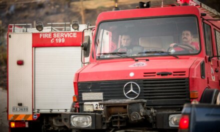 Φωτιά στο Πανόραμα Αιγιαλείας: Δύο τα μέτωπα