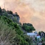 Φωτιά στην Κεφαλονιά: Ενισχύσεις σε πυροσβεστικές δυνάμεις