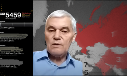 «Η Ρωσία δεν θα ξεκινήσει πυρηνικό πόλεμο»- Συνέντευξη του Αντιπροέδρου της Ακαδημίας Πυραυλικών και Επιστημών Πυροβολικού της Ρωσίας
