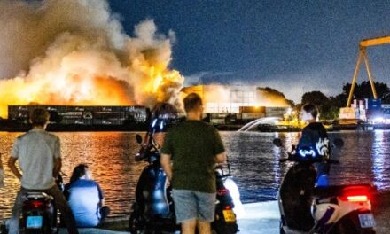 Έκρηξη στο λιμάνι του Ρότερνταμ – Ένας νεκρός και τραυματίες