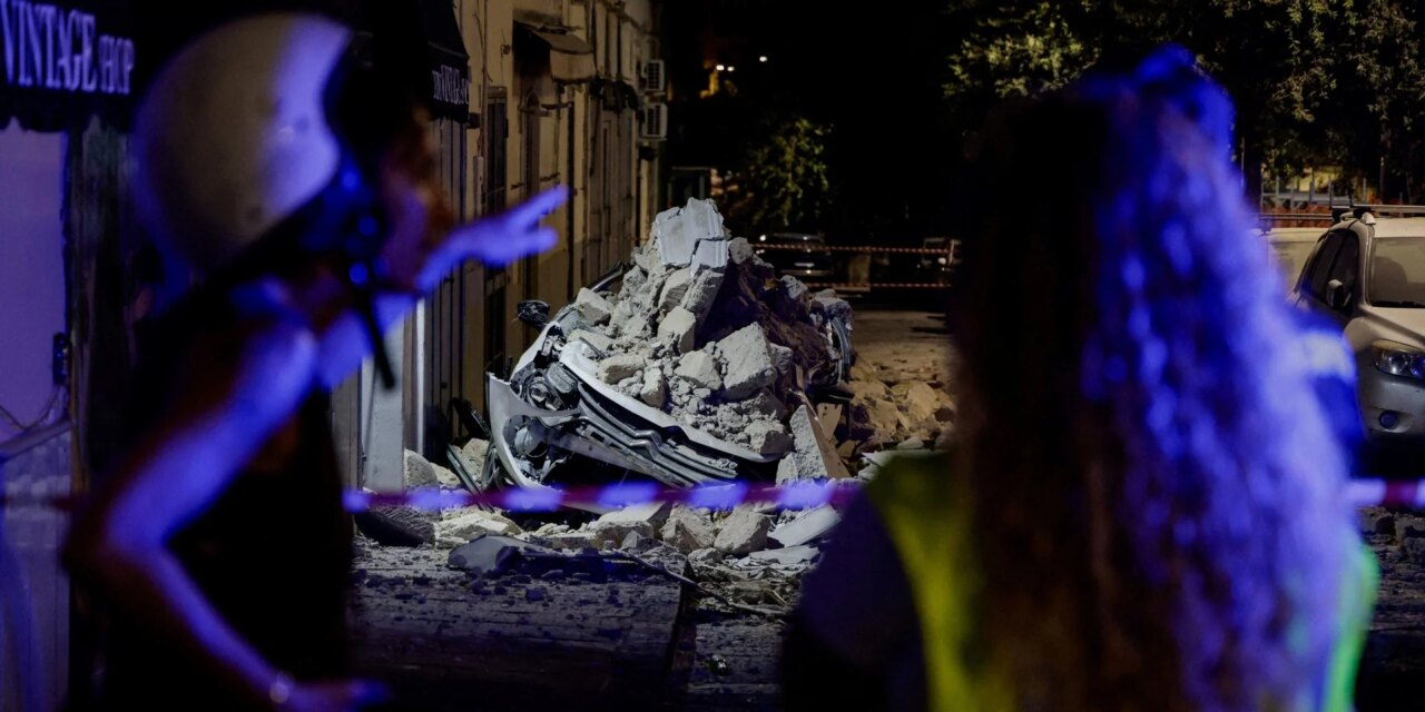 Οκτώ ελαφρά τραυματίες από τον σεισμό στην περιοχή της Νάπολης (Φωτό)