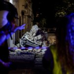 Οκτώ ελαφρά τραυματίες από τον σεισμό στην περιοχή της Νάπολης (Φωτό)
