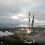 H SpaceX έκανε ρεκόρ με σχεδόν ταυτόχρονες εκτοξεύσεις μια εκ των οποίων απόρρητης αποστολής