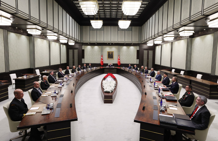 Κρίσεις στις τουρκικές Ένοπλες Δυνάμεις