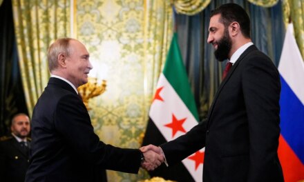 Επικοινωνία Πούτιν με αλ Σάραα – Στο επίκεντρο η εμβάθυνση του πολιτικού διαλόγου
