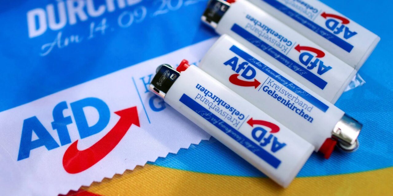 Η AfD διευρύνει το προβάδισμά της – Στο 28% η ακροδεξιά, βυθίζεται η δημοτικότητα του Μερτς