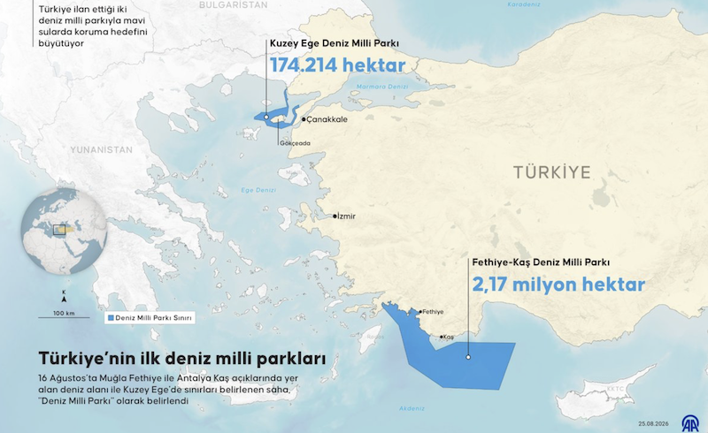Οι Τούρκοι απαντούν με χάρτη αποκλεισμού του Καστελλόριζου και «σφήνας» μεταξύ Λήμνου- Σαμοθράκης