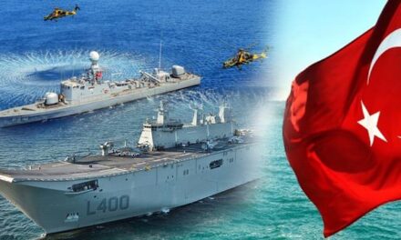 Τουρκία: Ναυπηγεί 61 πολεμικά πλοία