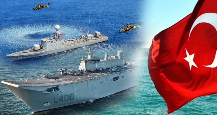 Τουρκία: Ναυπηγεί 61 πολεμικά πλοία