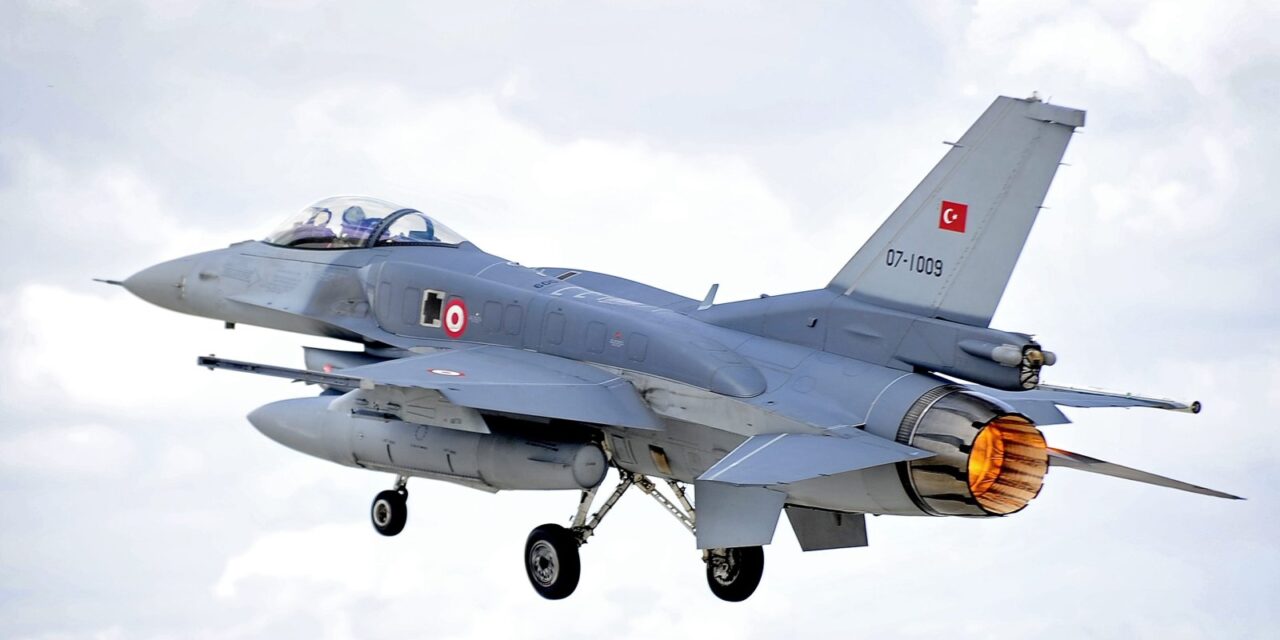 Συντριβή τουρκικού F-16 – Militaire.gr
