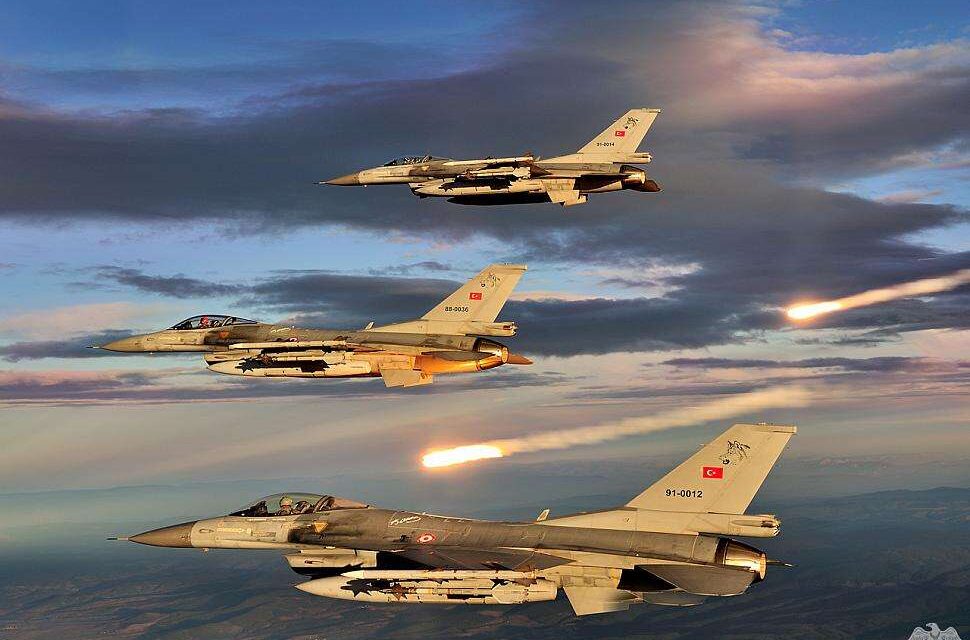 Τουρκικά F-16 συμμετείχαν σε κοινή αποστολή κατάρριψης ρωσικού drone