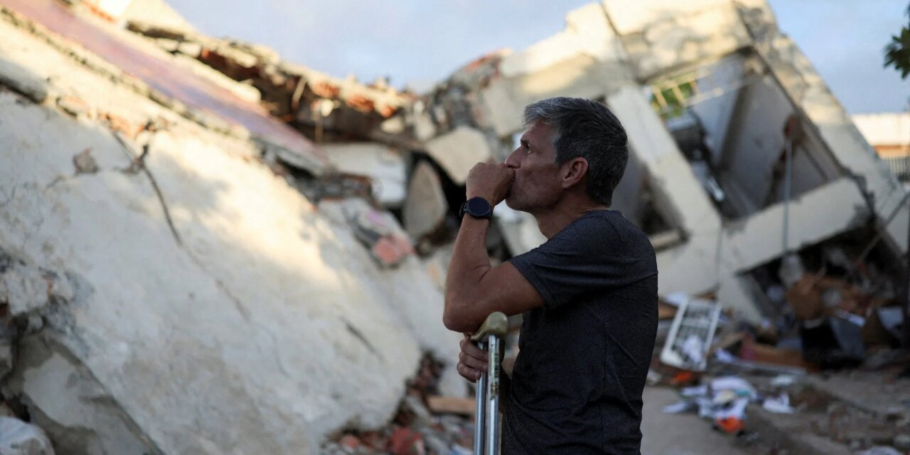 Πάνω από 6.300 οι νεκροί από τους φονικούς σεισμούς του Ιουνίου