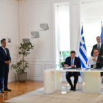 Έπεσαν οι υπογραφές για τη διασύνδεση Ελλάδας