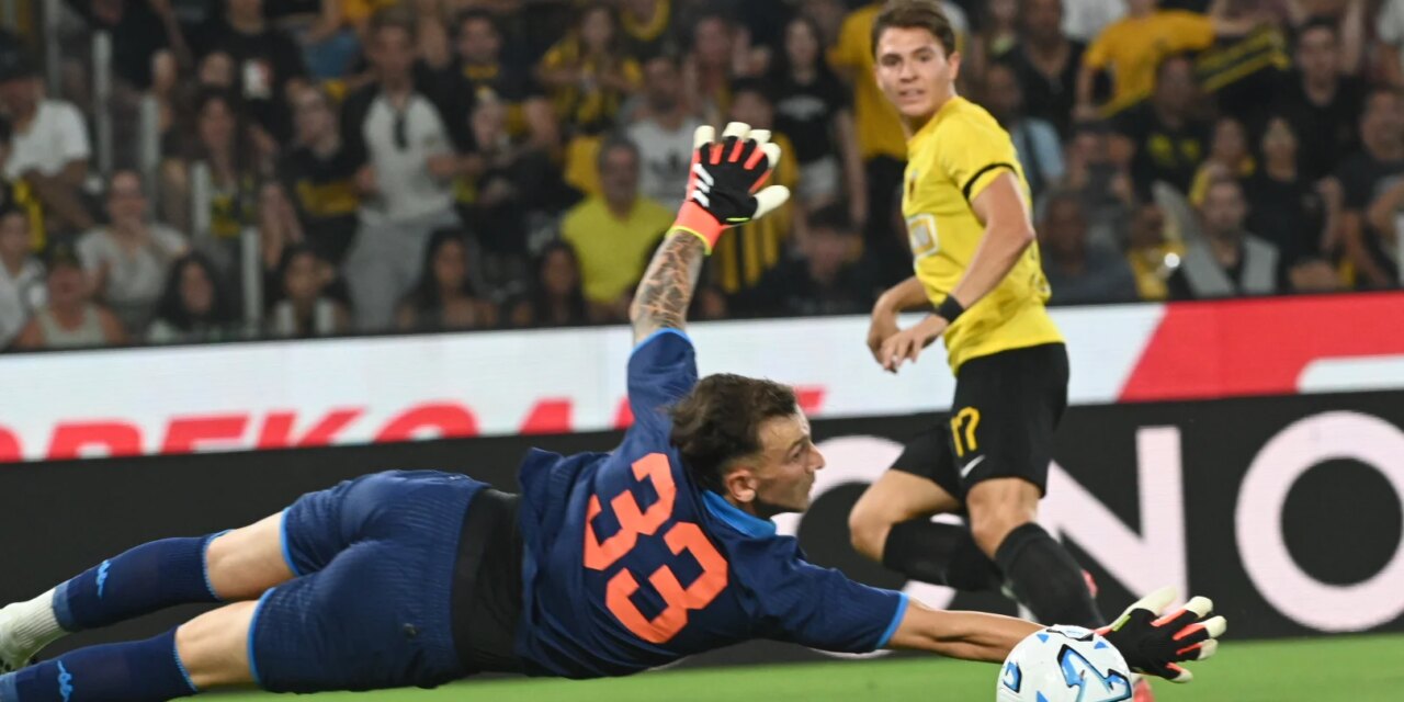Νίκη της ΑΕΚ με 4-0 επί της Καλλιθέας στο τελευταίο φιλικό πριν από Σούπερ Καπ και Champions League