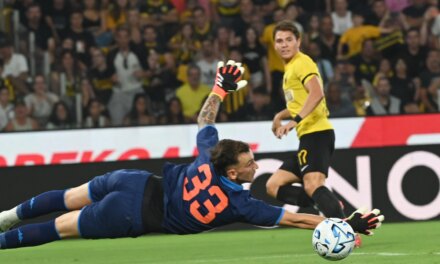 Νίκη της ΑΕΚ με 4-0 επί της Καλλιθέας στο τελευταίο φιλικό πριν από Σούπερ Καπ και Champions League
