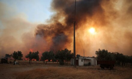 Ραγδαία η επέλαση της πυρκαγιάς σε Βίλια, Άγιο Νεκτάριο, Αγία Παρασκευή, Κρύο Πηγάδι- Πληροφορίες ότι καίγονται σπίτια