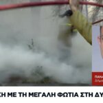 Δήμαρχος Μεγάρων στην τηλεόραση της «Ν»: Σημαντική η βοήθεια των εναέριων μέσων