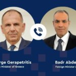 Επικοινωνία Γεραπετρίτη με τον υπουργό Εξωτερικών της Αιγύπτου