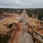Εκτεταμένες πλημμύρες στη δυτική Λιβύη μετά τις καταρρακτώδεις βροχές