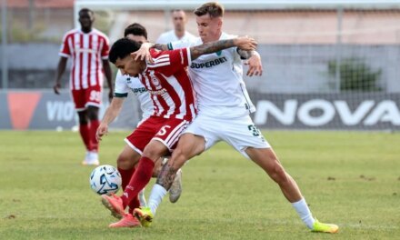 Απέδρασε στο φινάλε ο Ολυμπιακός, 1-0 τον Λεβαδειακό με Σάλιακα