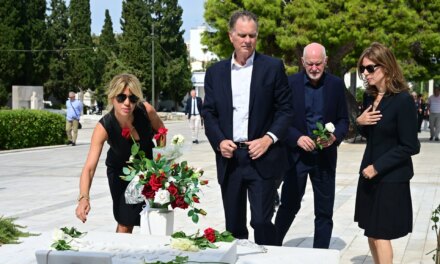 Το τελευταίο αντίο στη Μαργαρίτα Παπανδρέου