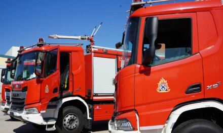 Θεσσαλονίκη: Απεγκλωβισμός ανηλίκων από υπόγειο αγωγό