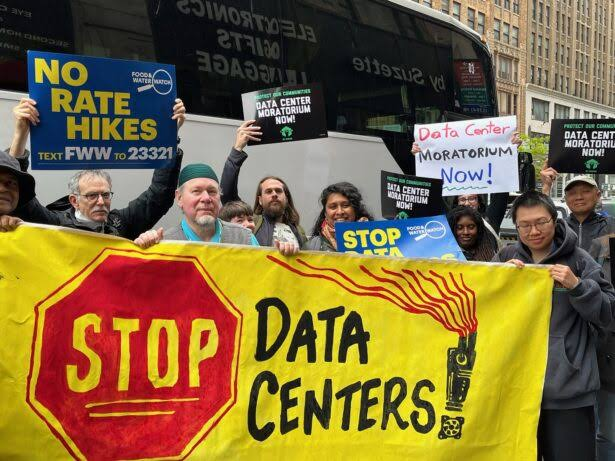 NYT: «Η εξέγερση εναντίον των Data Centers» στο επίκεντρο των εκλογών –  Τι γίνεται στην Ελλάδα