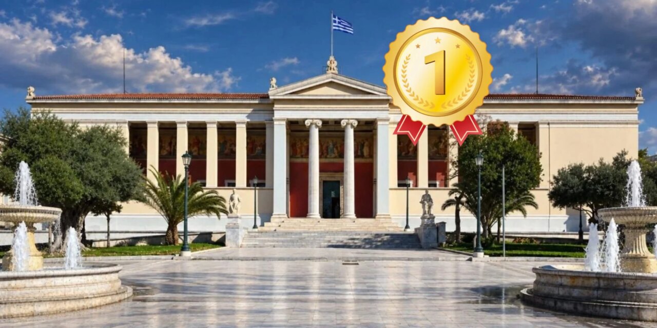 Διπλή πρωτιά στις διεθνείς κατατάξεις Πανεπιστημίων της Webometrics «Ranking Web of Universities» και «Transparent Ranking of Universities OpenAlex»