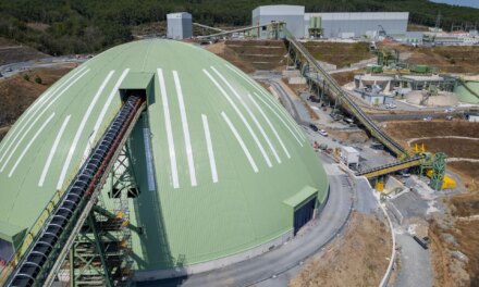 Eldorado Gold: Παρήχθη το πρώτο συμπύκνωμα χαλκού-χρυσού στις Σκουριές