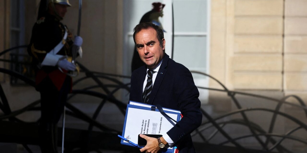 Ο Λεκορνί ζητά συνάντηση με τους Σοσιαλιστές για να υπάρξει «συμβιβασμός» για τον προϋπολογισμό