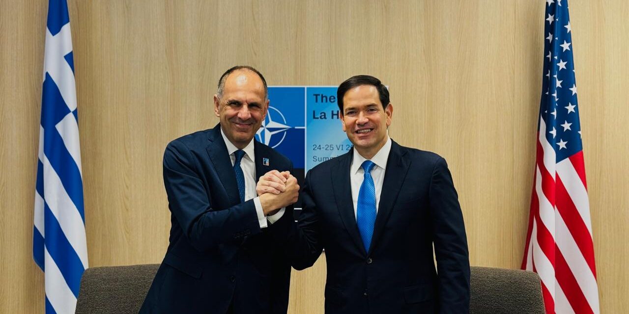 Στην Αθήνα τις πρώτες μέρες το Οκτωβρίου ο Μάρκο Ρούμπιο