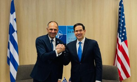 Στην Αθήνα τις πρώτες μέρες το Οκτωβρίου ο Μάρκο Ρούμπιο