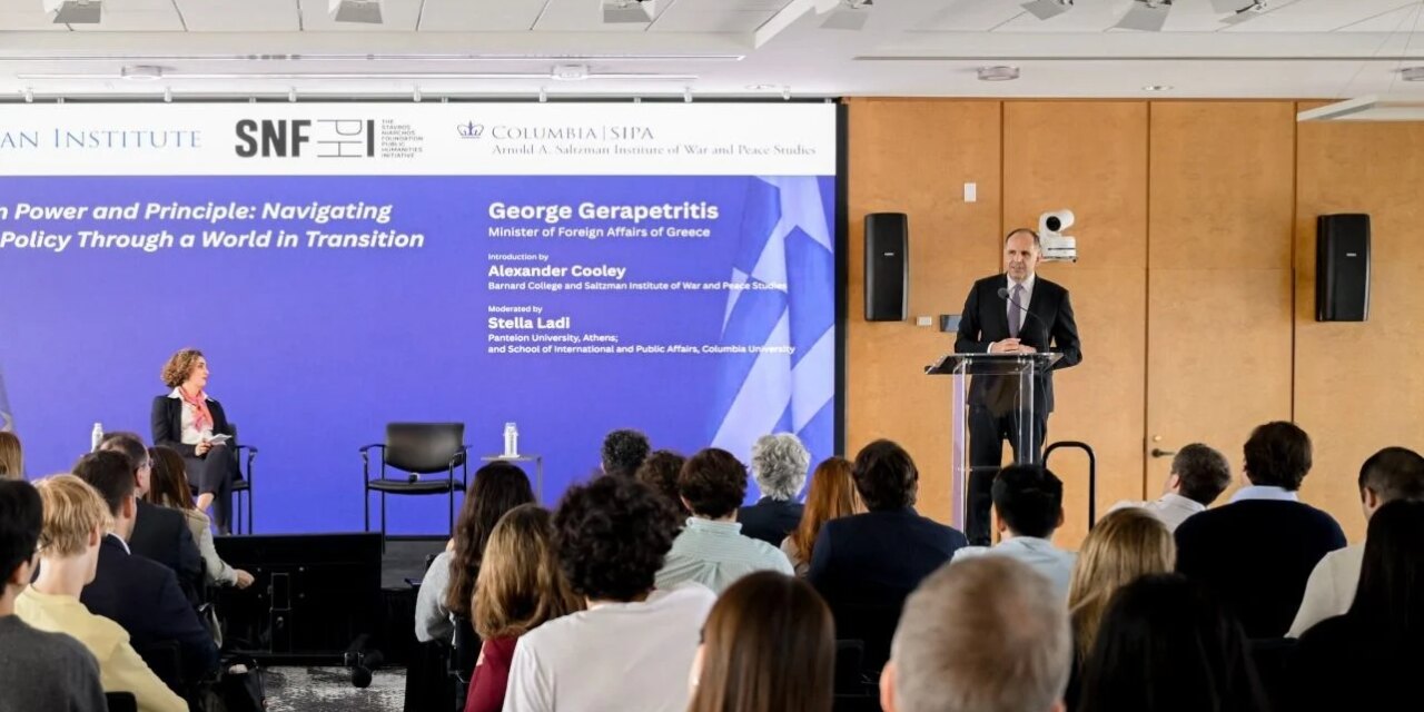 Η πραγματική ηγεσία στηρίζεται στην πειθώ και όχι στον καταναγκασμό