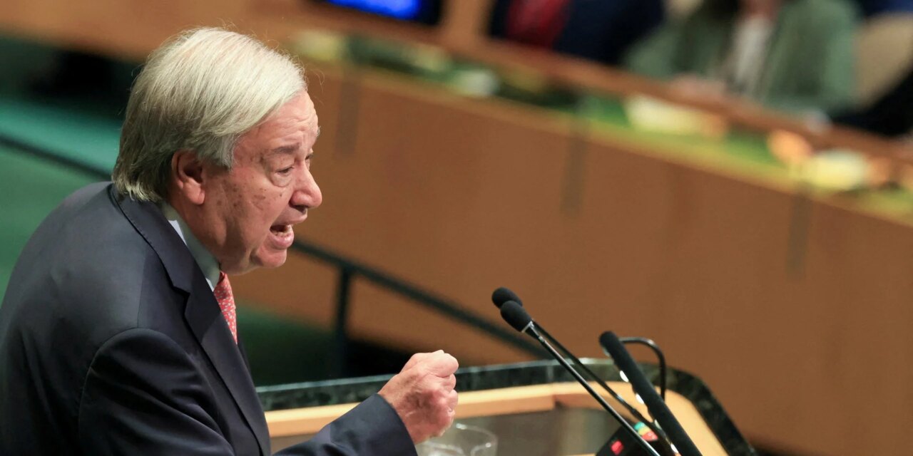 Γκουτέρες: «Η καθαρή ενέργεια είναι πλέον ασταμάτητη»