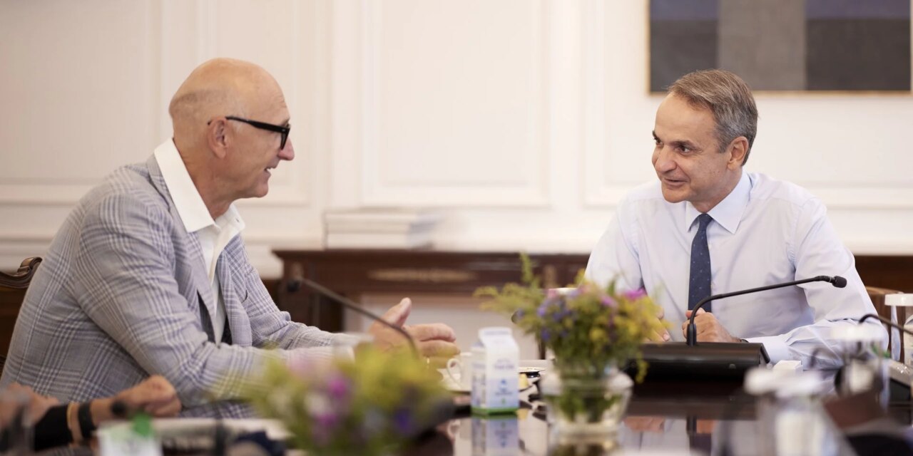 Συνάντηση με τον CEO της Telekom