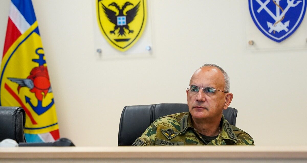 Κλίμα τεταμένο και βαθιά περίσκεψη για τον Α/ΓΕΕΘΑ- Έρχονται κρίσεις ή κάτι πιο δύσκολο;