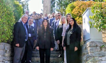 Στον Μελιγαλά για το ετήσιο μνημόσυνο στην Πηγάδα