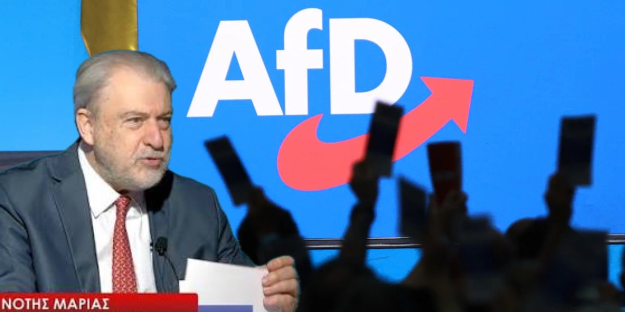 Η ανθελληνική και φιλότουρκη γερμανική ακροδεξιά της AfD! Νότης Μαριάς