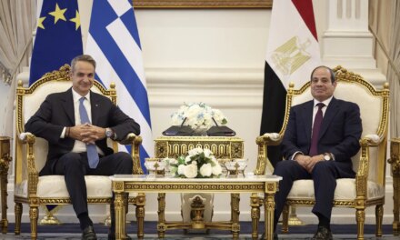 Κ. Μητσοτάκης: Η συνεργασία Ελλάδας, Κύπρου και Αιγύπτου αποτελεί πυλώνα ασφάλειας στην περιοχή