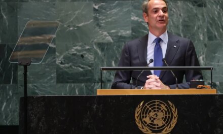Live – Μητσοτάκης στον ΟΗΕ: Η Ελλάδα είναι γεφυροποιός χώρα, όχι ταραξίας