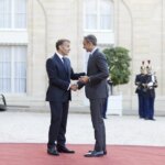 Συνάντηση Μητσοτάκη – Μακρόν: Επί τάπητος τα επόμενα βήματα για την ηλεκτρική διασύνδεση Ελλάδας-Κύπρου