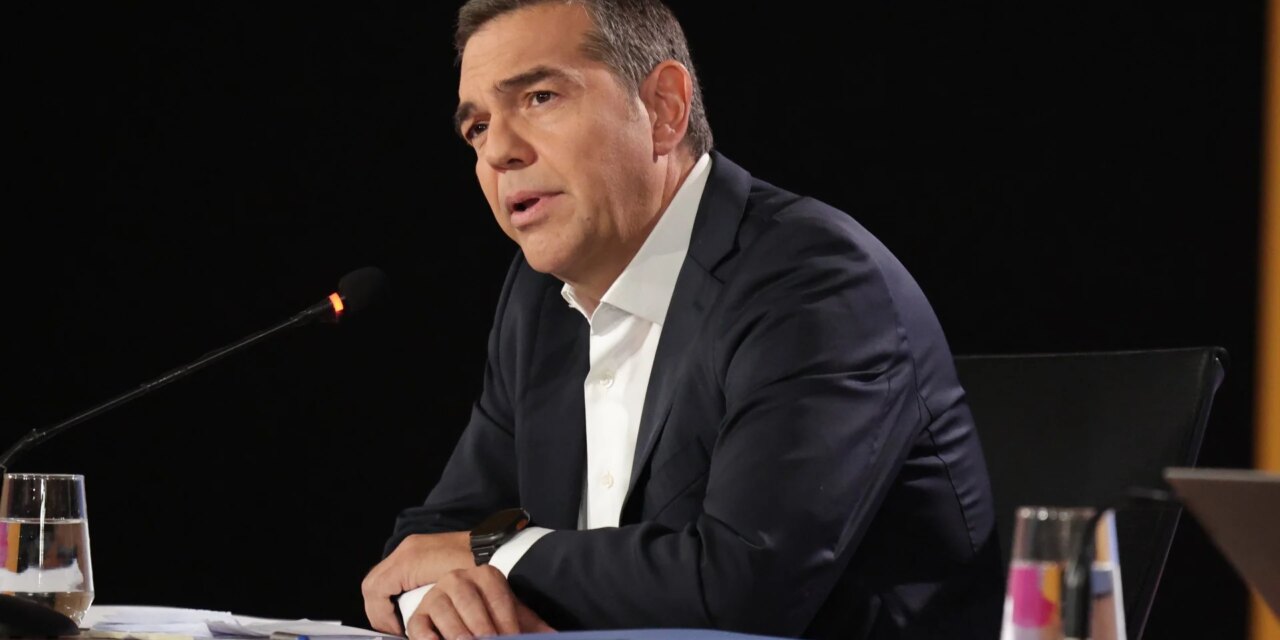 Η απάντηση του Αλέξη Τσίπρα στη Ναυτεμπορική