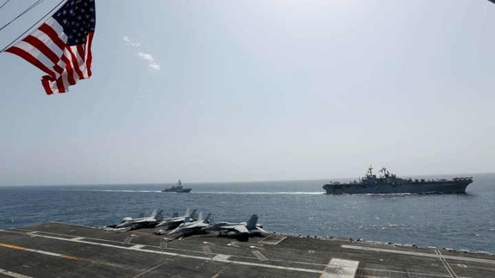 Οι ΗΠΑ ανακοίνωσαν πως κατέστρεψαν 5 δεξαμενόπλοια του Ιράν