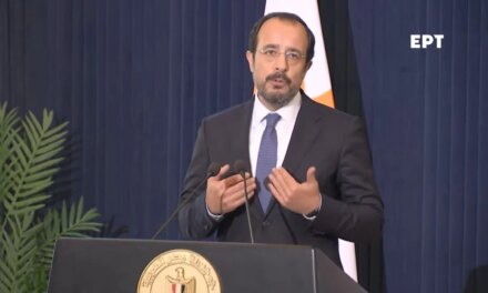 σταθερότητα, ασφάλεια, συνδεσιμότητα και συνεργασία»