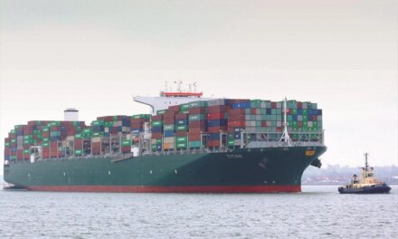 Containership 25ετίας ναυλώθηκε στα 62,5 χιλ. δολάρια την ημέρα