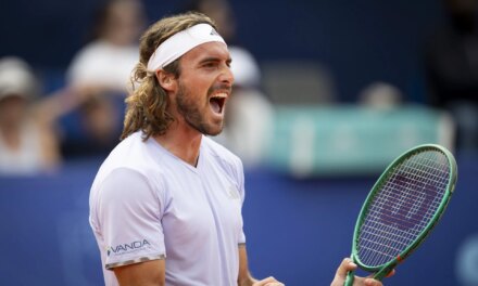 Στα ημιτελικά του Almaty Open με νέα πειστική εμφάνιση ο Τσιτσιπάς
