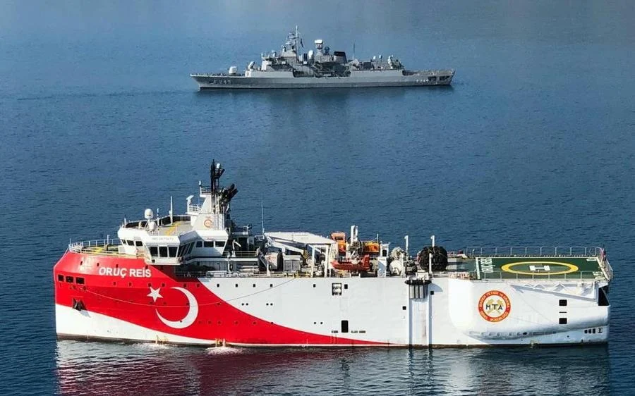 Τουρκική Navtex για έρευνες του Oρούτς Ρέις στην Ανατολική Μεσόγειο
