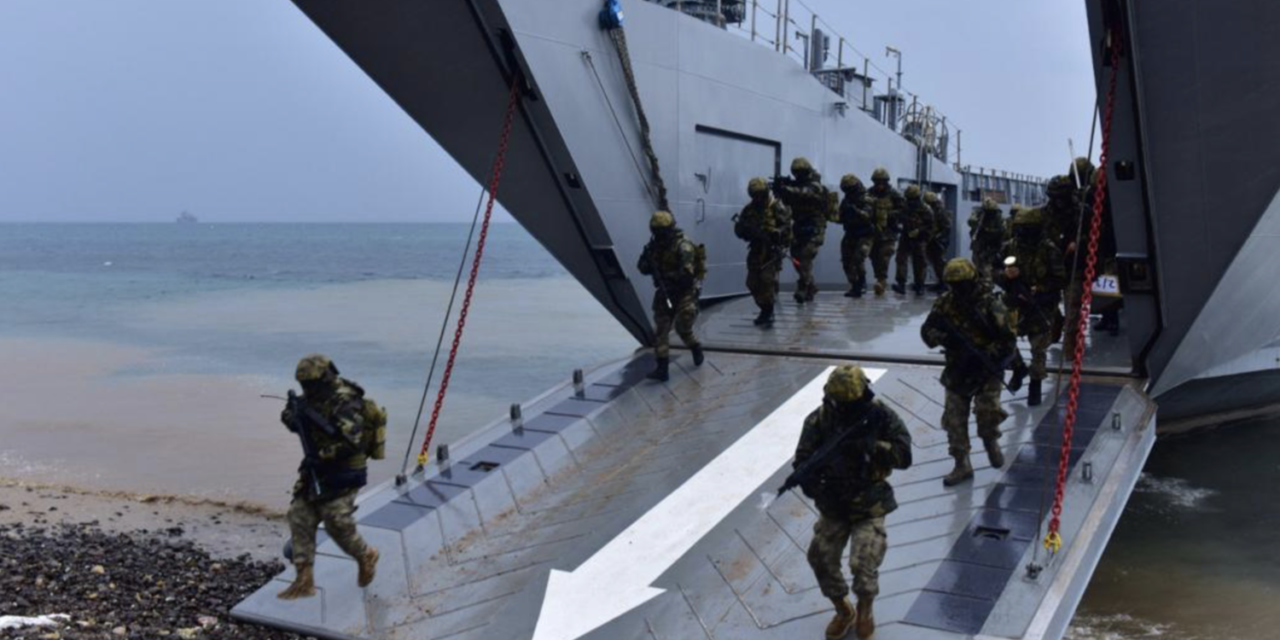 Η Τουρκία συνεχίζει τις αποβατικές ασκήσεις με μονάδες της Στρατιάς του Αιγαίου