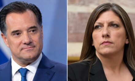 Οι βαριές εκφράσεις που αντάλλαξαν Γεωργιάδης και Κωνσταντοπούλου για το Ισραήλ