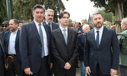 Θα θυμόμαστε πάντα τη Φώφη Γεννηματά διατηρώντας ζωντανή την πολιτική της παρακαταθήκη
